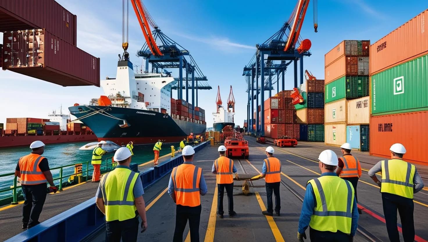 Advanced Principles in Ports and Marine Terminals Management